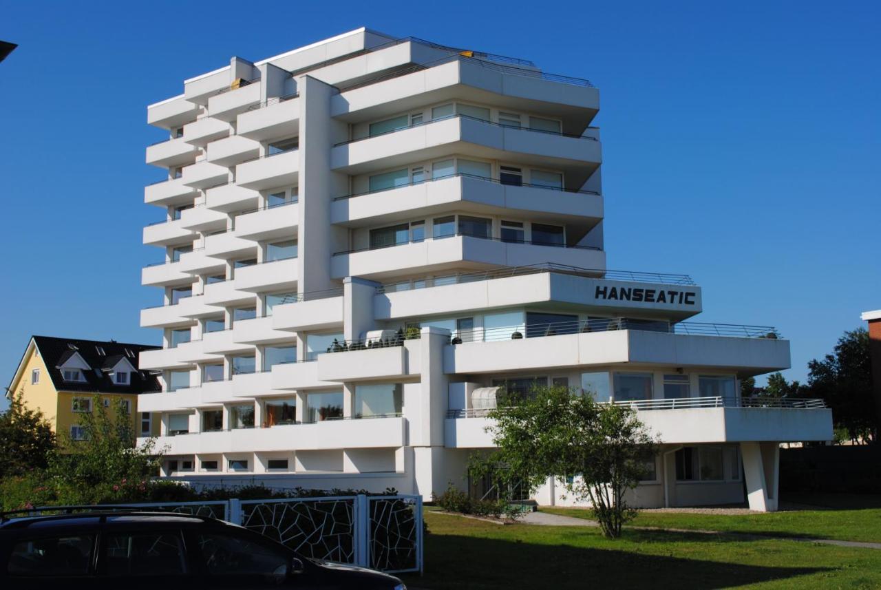 Haus Hanseatic, Wohnung 208 Duhnen Exterior photo